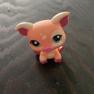 littlest pet shop pig #1595